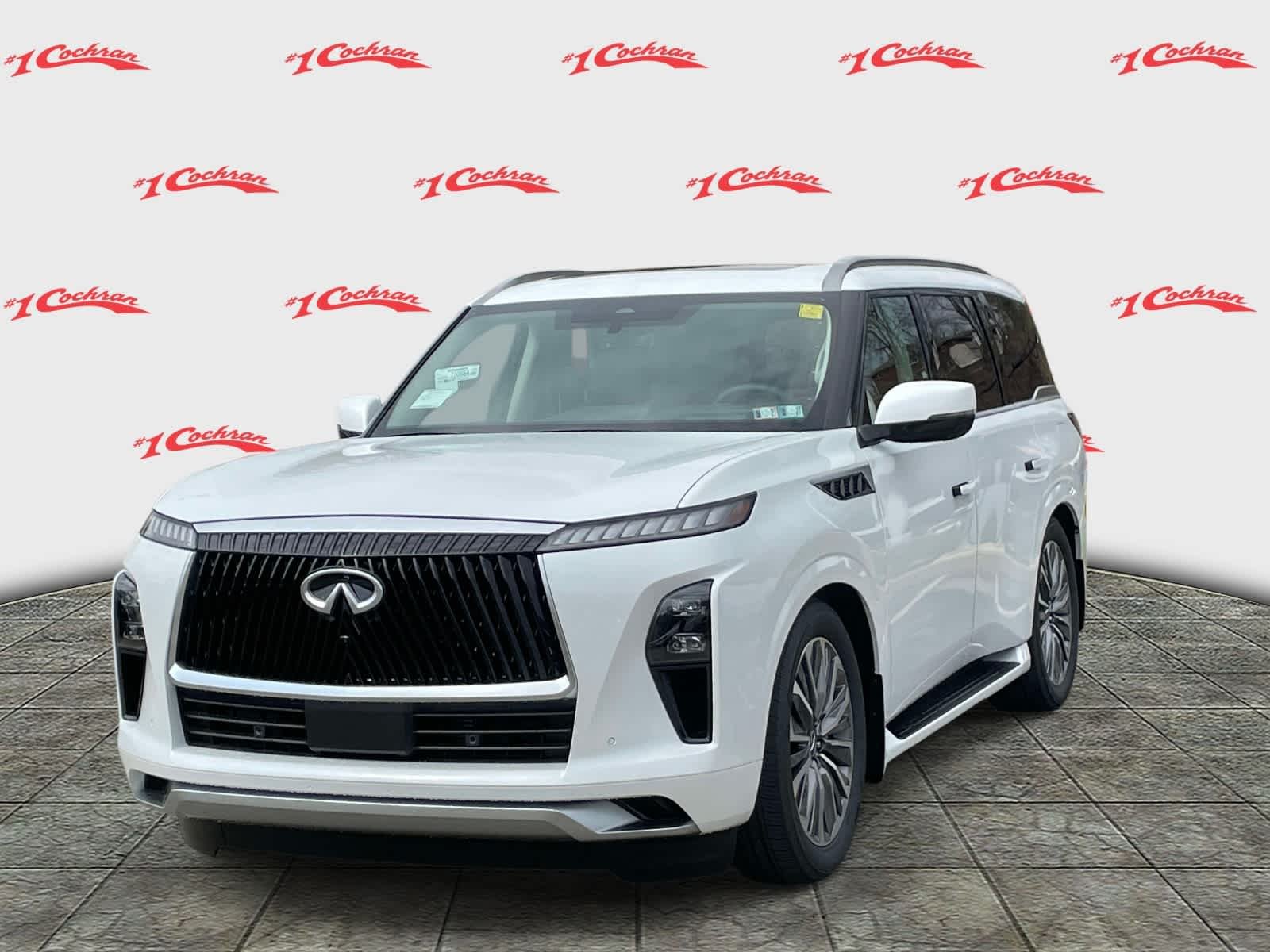New 2026 Radiant White INFINITI LUXE image 11