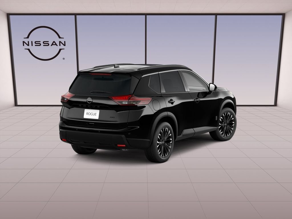 New 2026 Black Nissan Dark Armor image 5