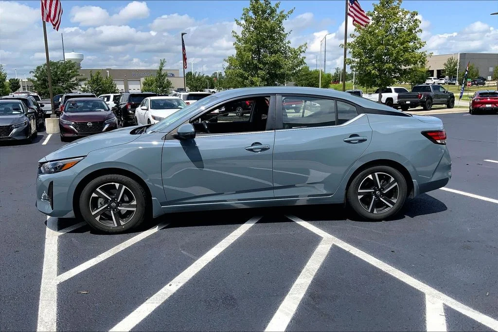 Used 2025 Gray Nissan SV image 12