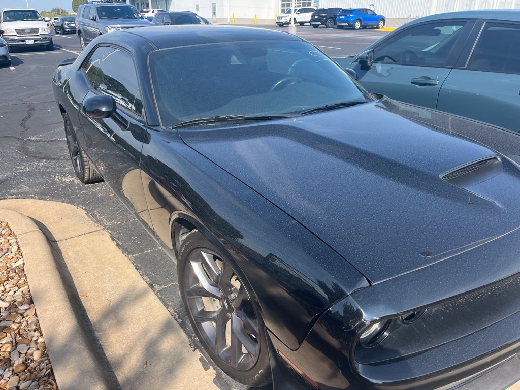 Used 2020 Pitch Black Clearcoat Dodge GT image 3