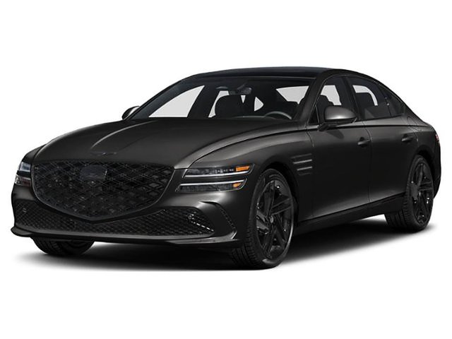 2027 Genesis G80 3.5T Prestige Black