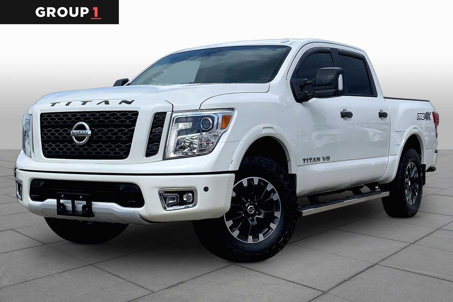 2019 Nissan Titan PRO-4X