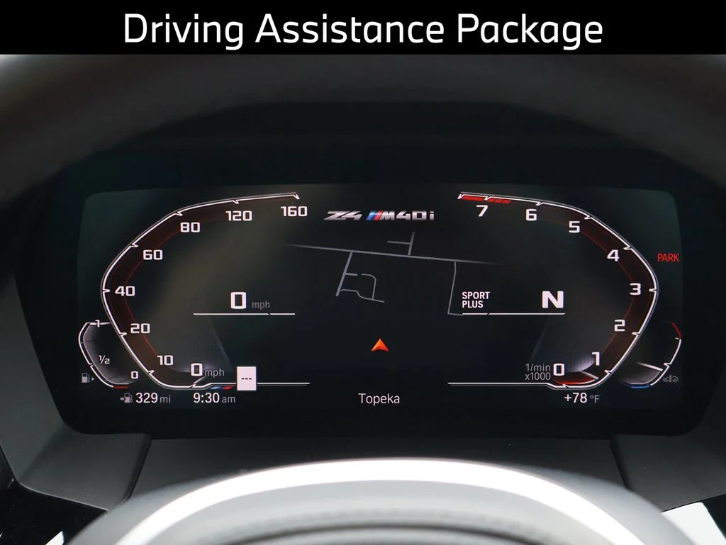 Certified Used 2025 Black BMW sDrive M40i image 7
