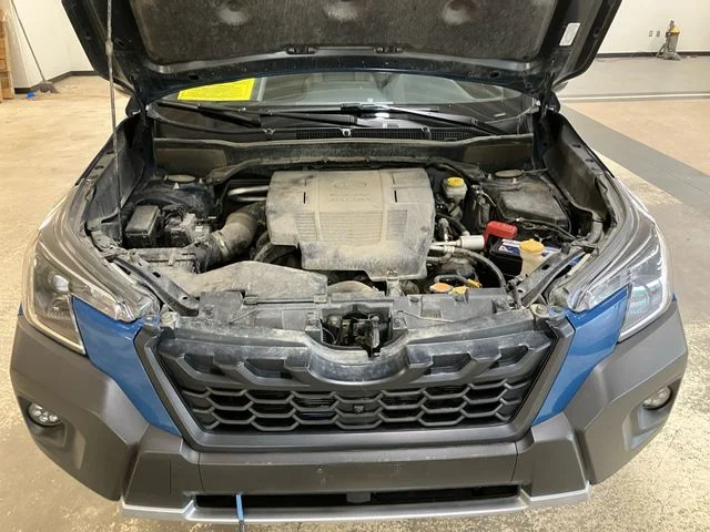 Used 2022 Blue Subaru Wilderness image 24