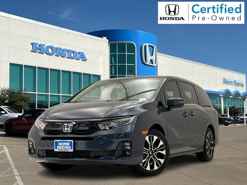 2026 Honda Odyssey