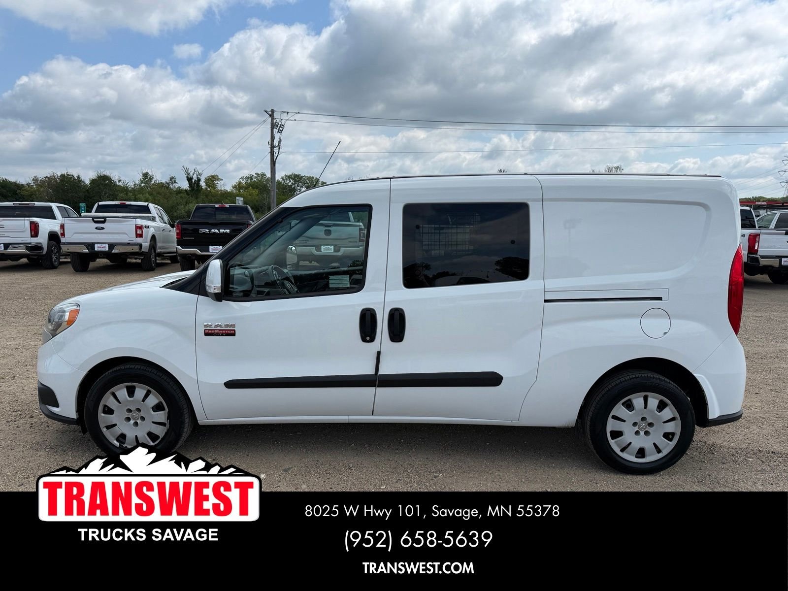 Used 2020 RAM Promaster City SLT with VIN ZFBHRFBB5L6R73017 for sale in Minneapolis, Minnesota