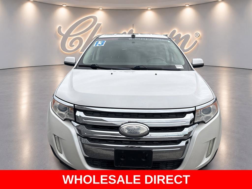 Used 2013 White Platinum Clearcoat Metallic Ford SEL image 8