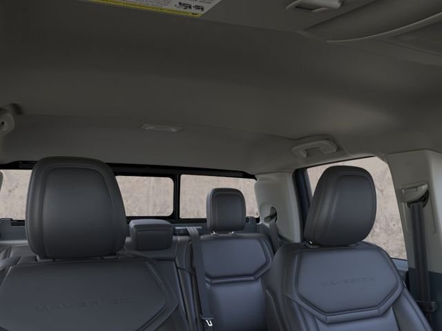 New 2025 Azure Gray Metallic Tri-Coat Ford Lariat® image 12