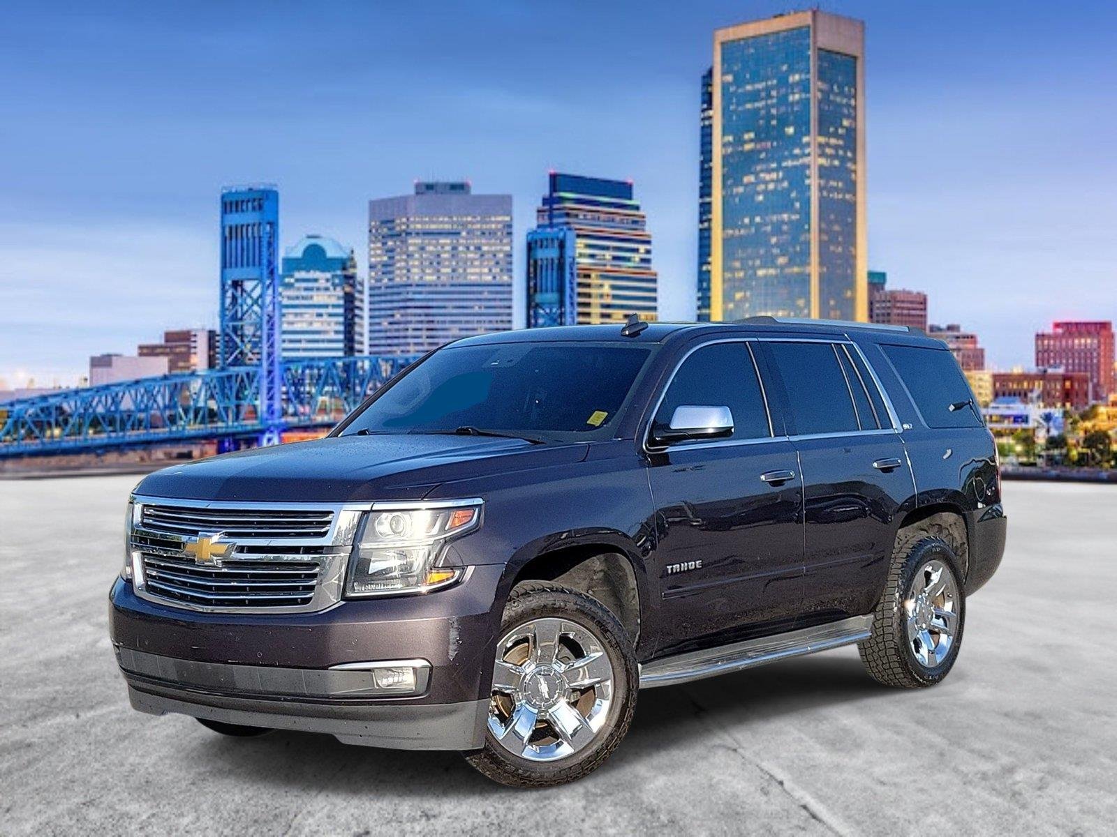 Used 2015 Tungsten Metallic Chevrolet LTZ image 1