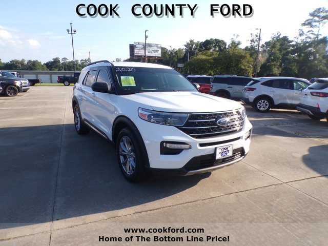 2020 Ford Explorer XLT RWD's photo