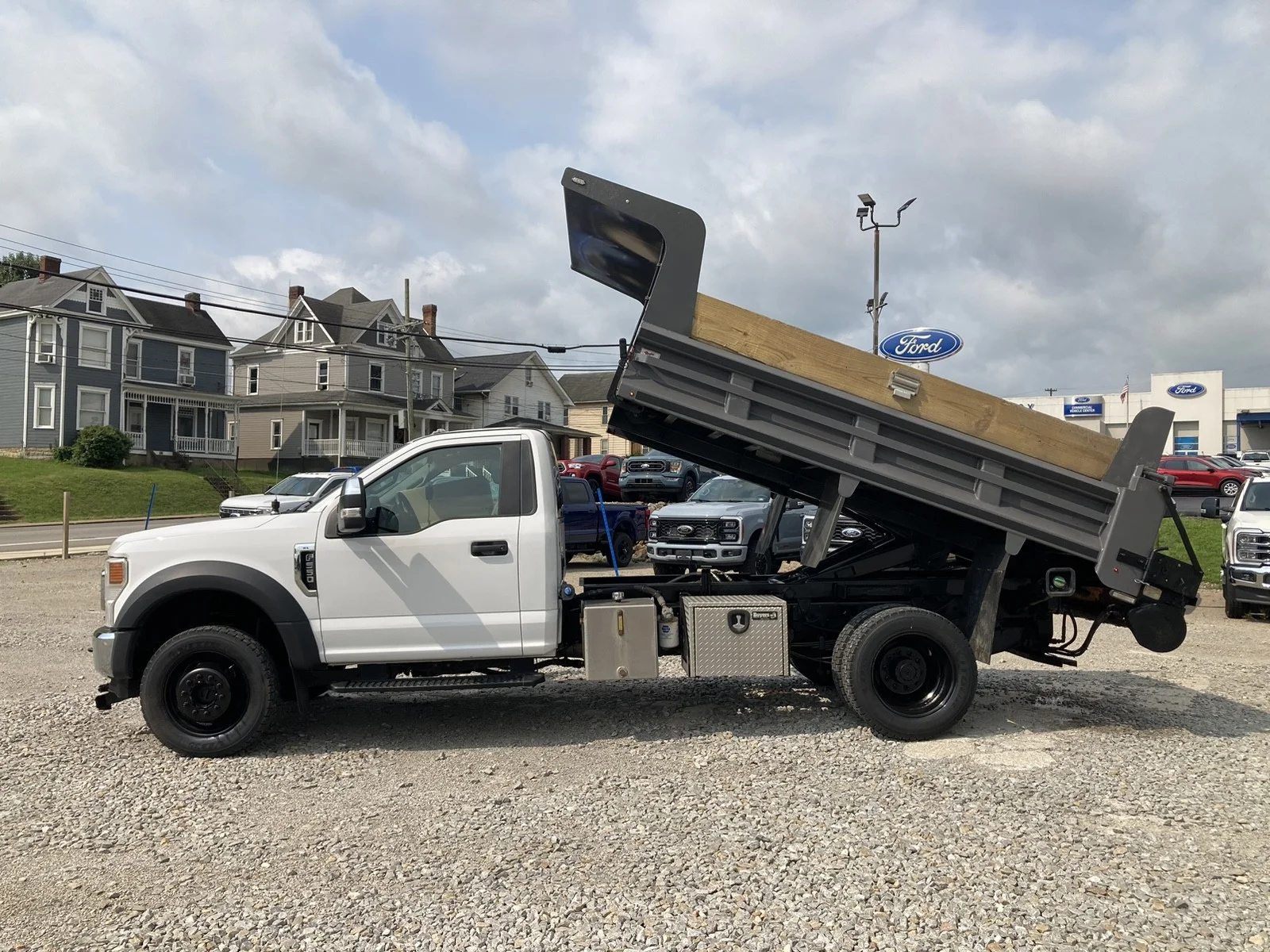 Used 2020 Oxford White Ford XL image 17