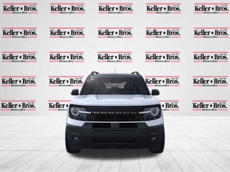 New 2026 Space White Metallic Ford Big Bend image 7