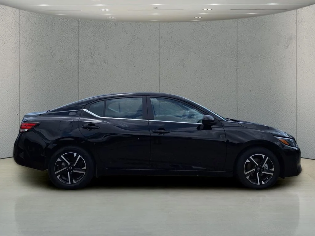 Certified Used 2025 Black Nissan SV image 4
