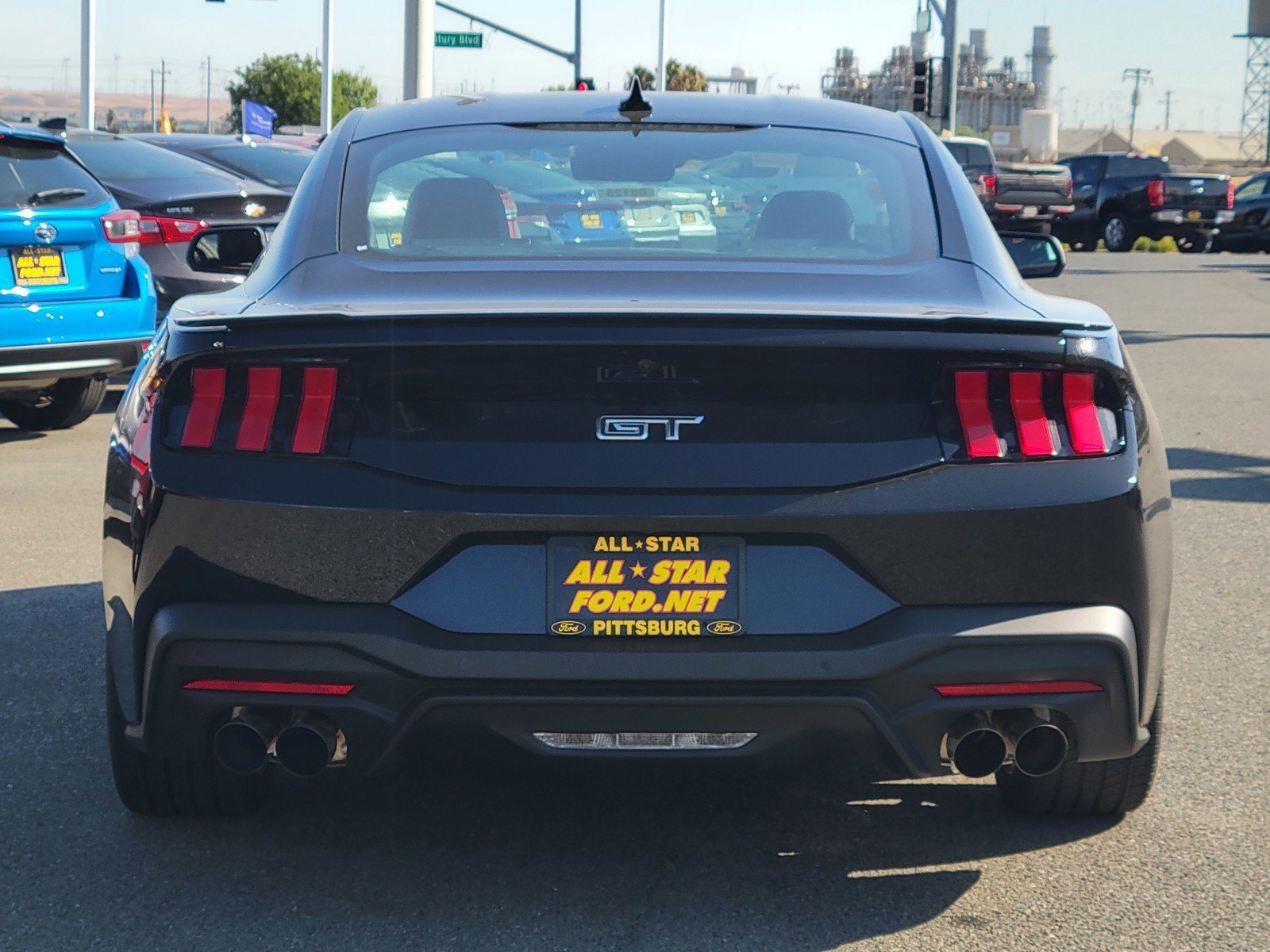 2025 Ford Mustang GT Premium photo 4