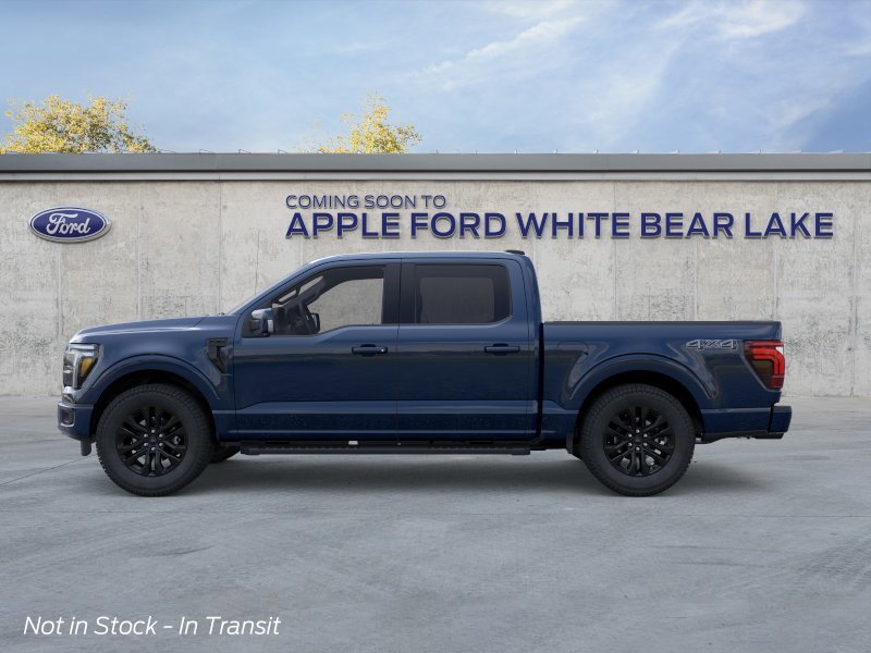 New 2026 Blue Ford LARIAT image 3