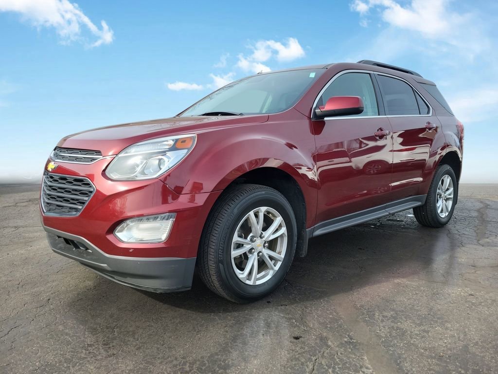 Used 2017 Chevrolet Equinox LT with VIN 2GNALCEK4H1523794 for sale in Muskegon, MI