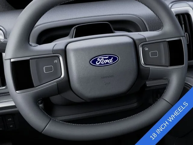 New 2027 Dark Matter Gray Metallic Ford Active image 13