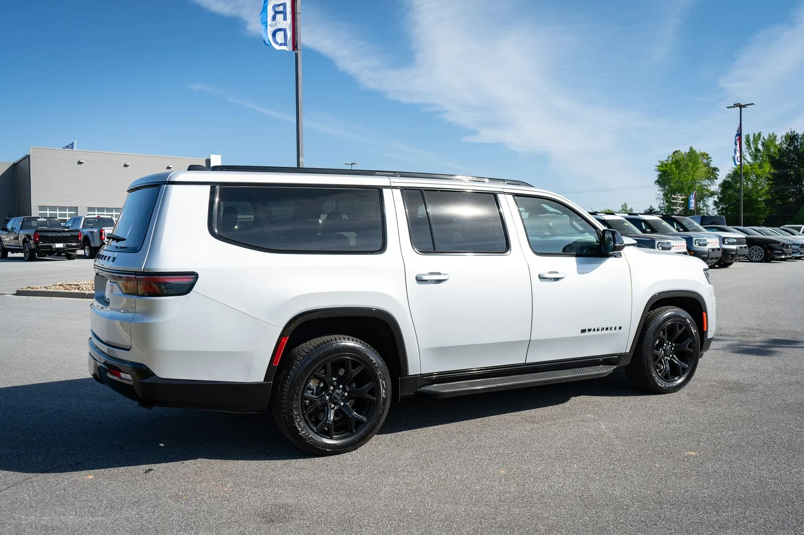 Used 2025 Silver Jeep Series II image 10