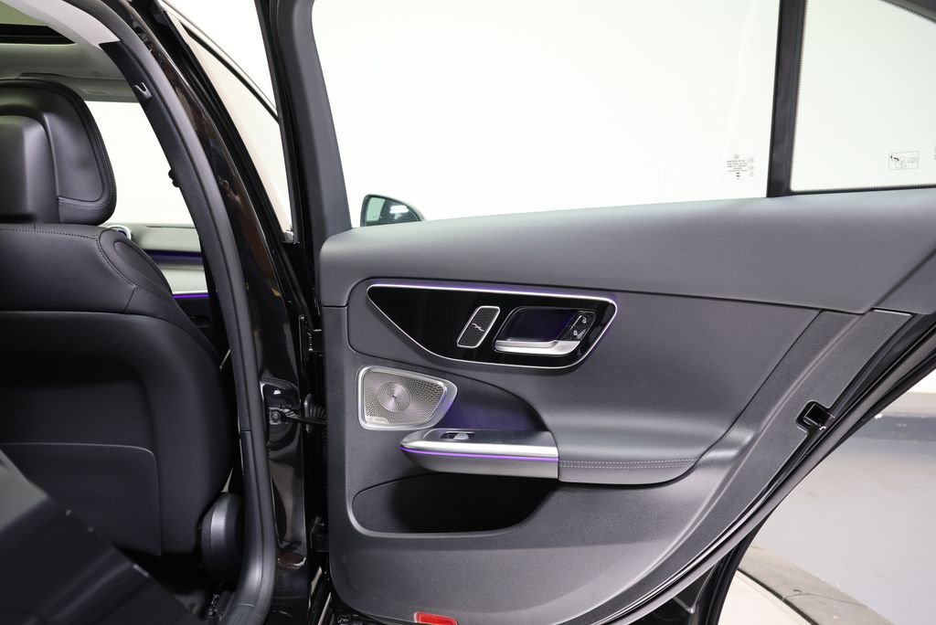 New 2026 Obsidian Black Metallic Mercedes-Benz C 300 image 48