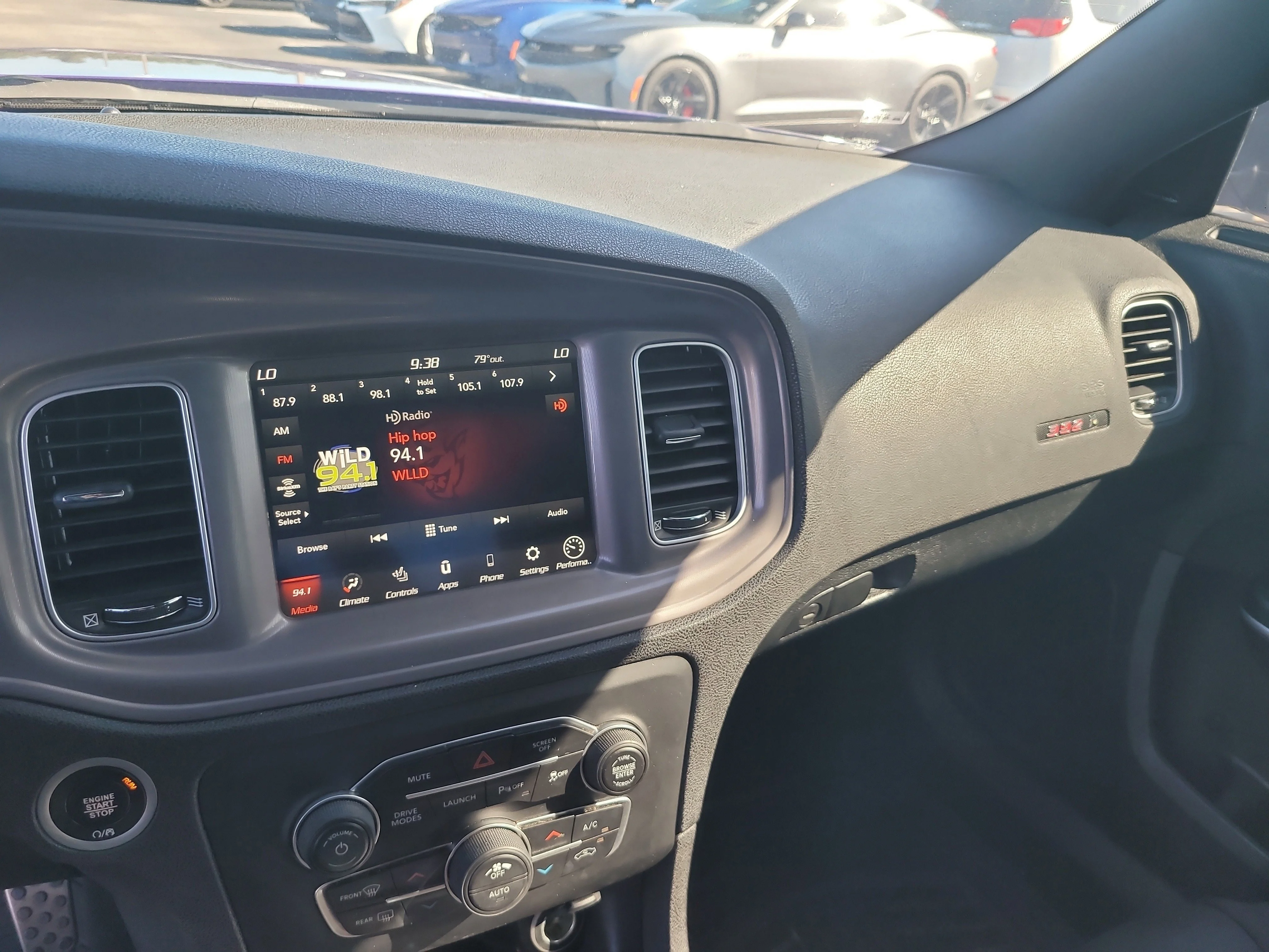 Used 2023 Plum Crazy Pearlcoat Dodge Scat Pack image 19