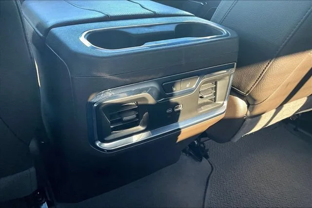 Used 2023 PACIFIC BLUE METALLIC GMC Denali image 11