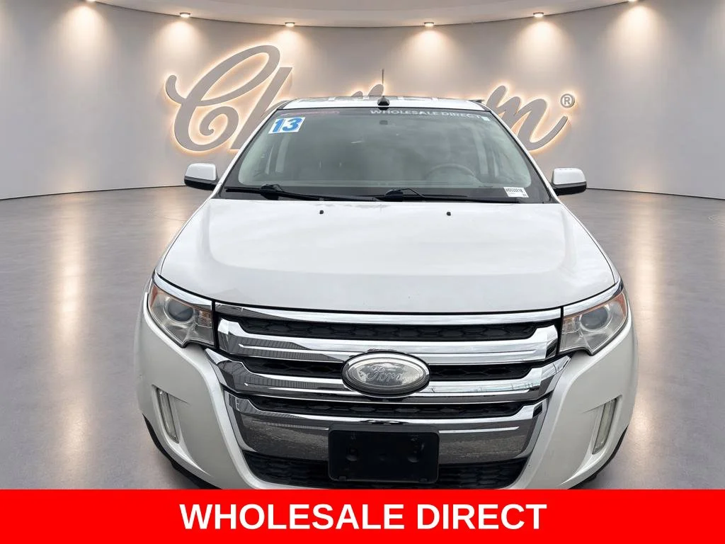 Used 2013 White Ford SEL image 8