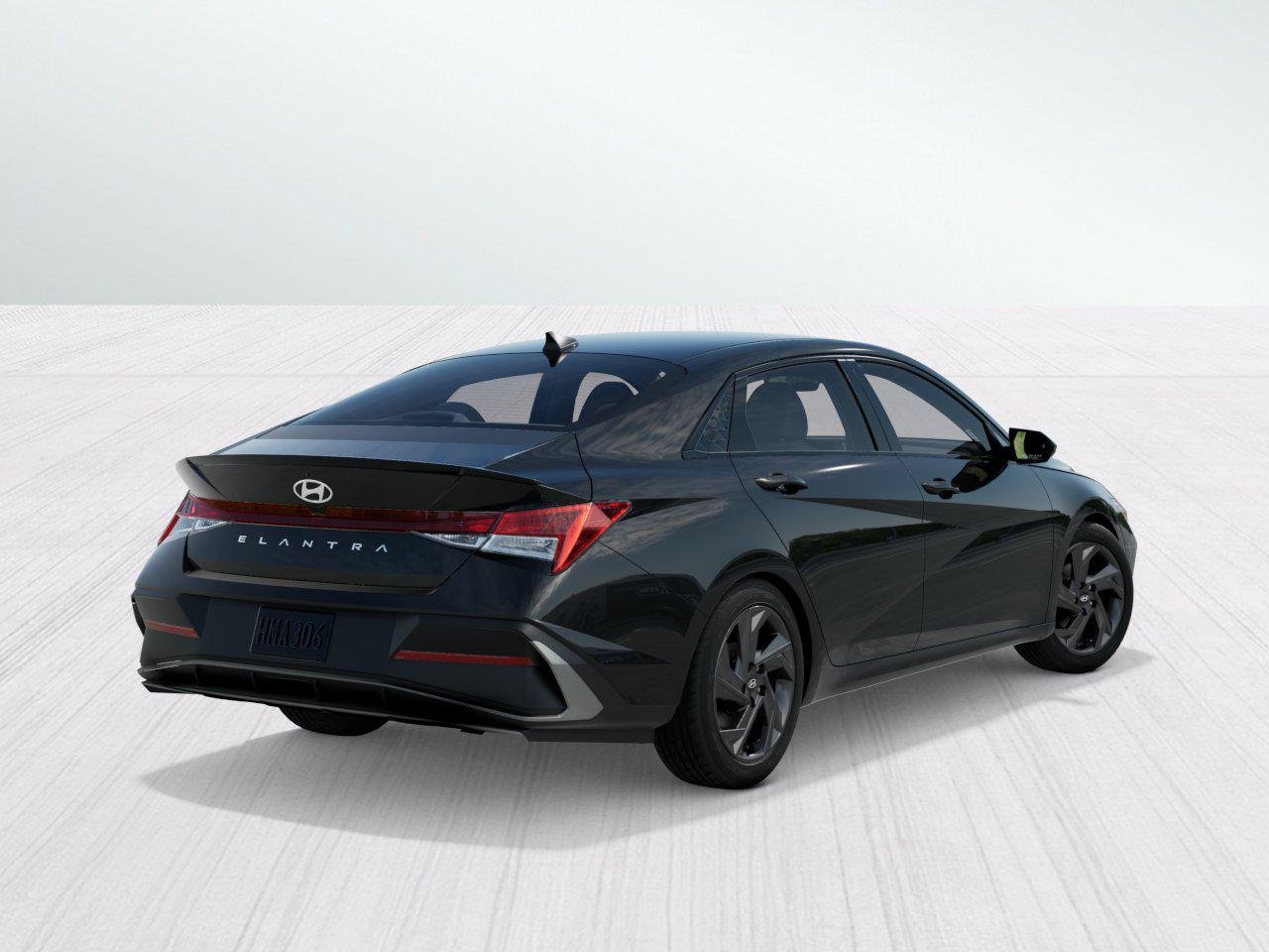 New 2026 Abyss Black Hyundai SEL Sport image 4