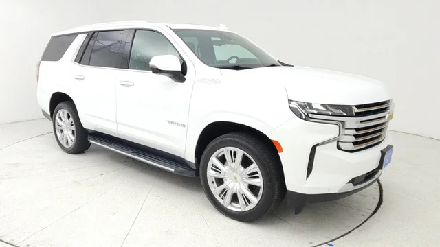 2022 Chevrolet Tahoe High Country