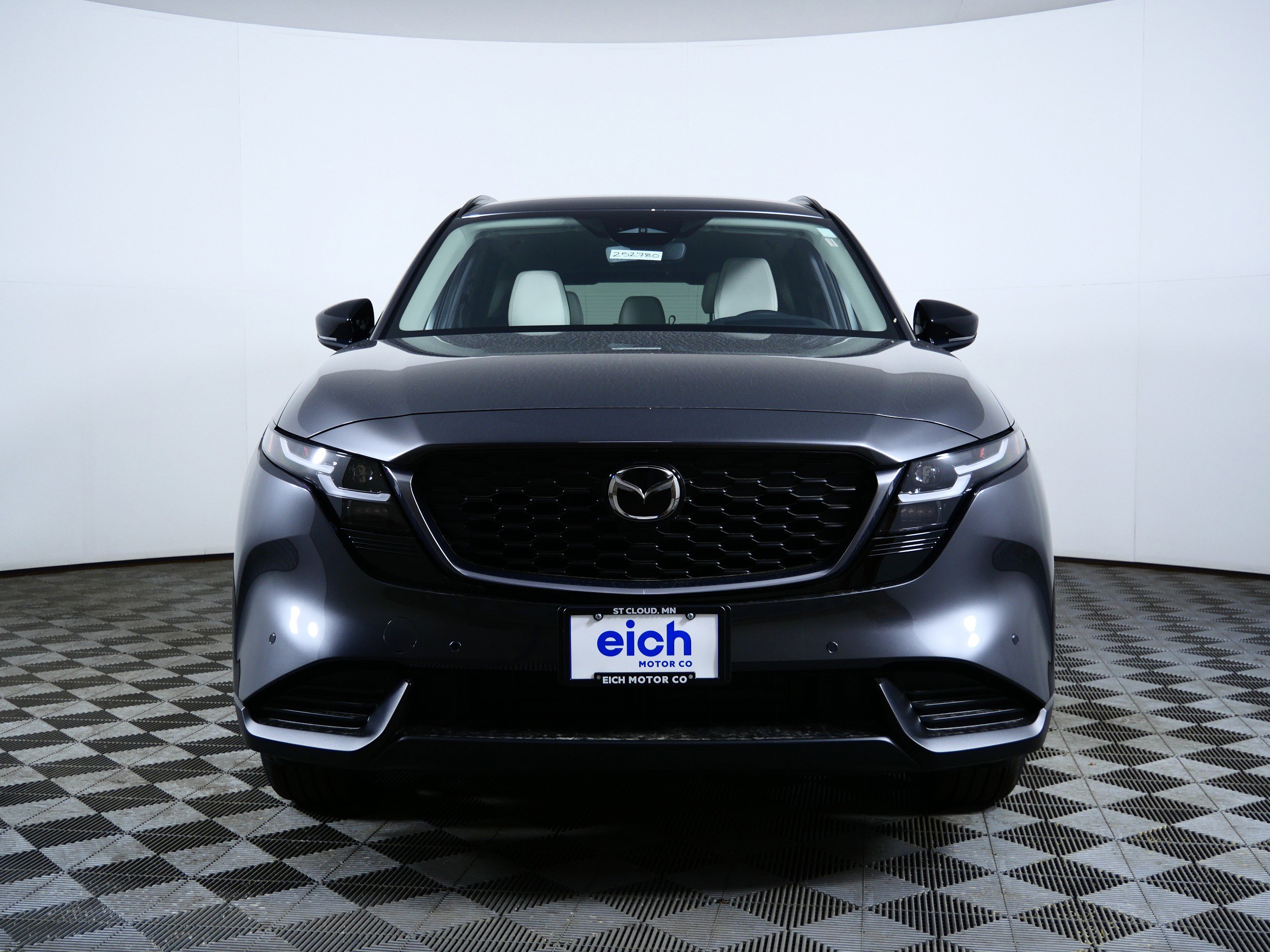 New 2026 Machine Gray Metallic Mazda 2.5 S Preferred AWD image 2