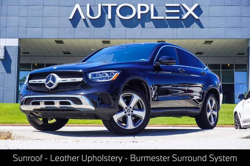 Used 2023 Black Mercedes-Benz GLC 300 Coupe image 1