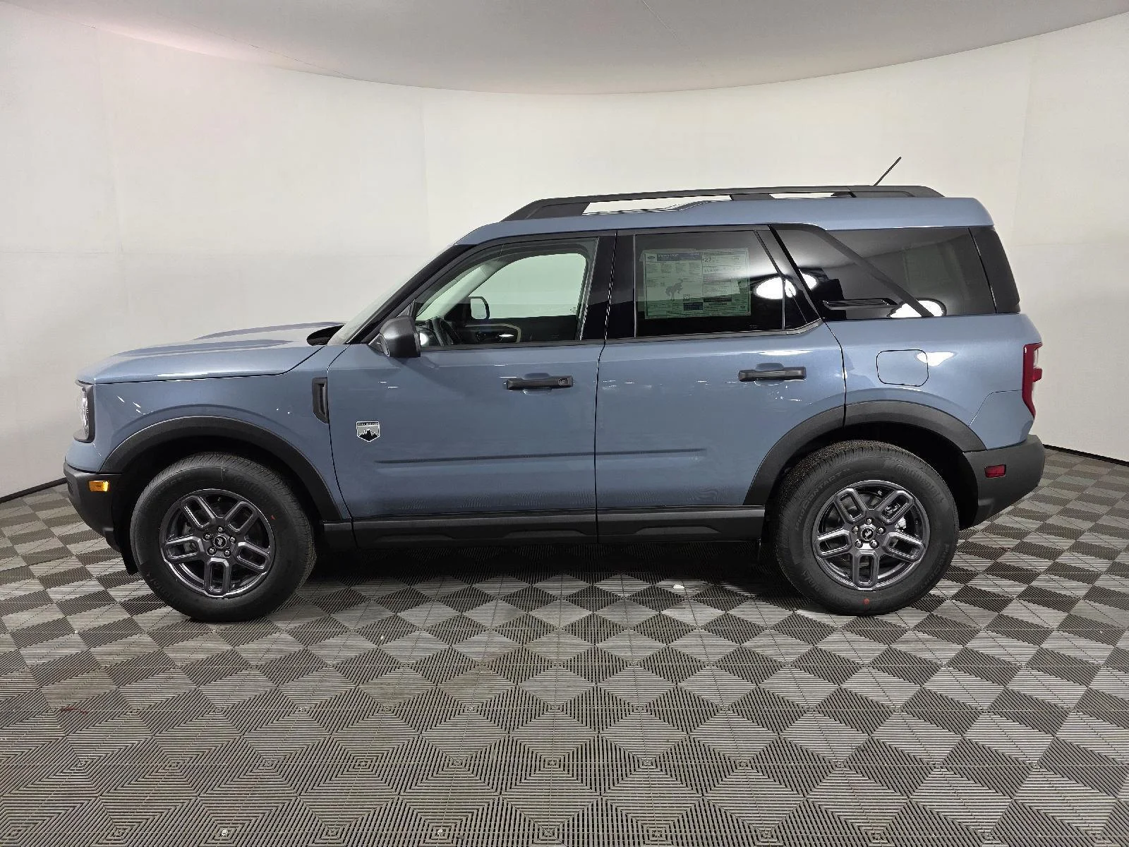Used 2025 Azure Gray Metallic Tri-Coat Ford Big Bend image 2