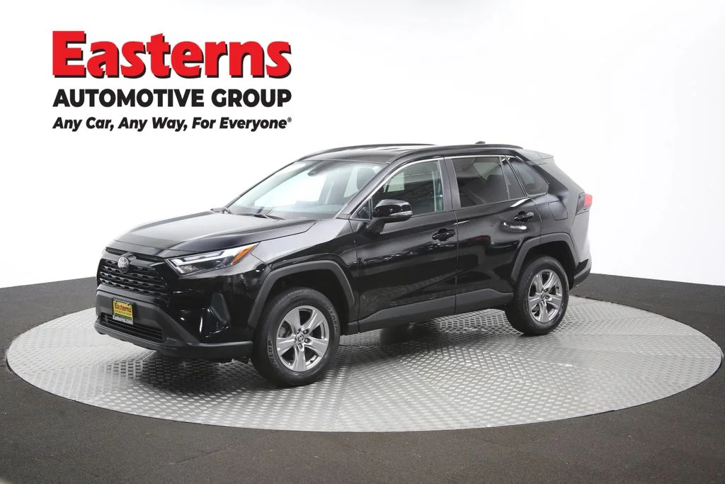 Used 2023 Black Toyota XLE image 56