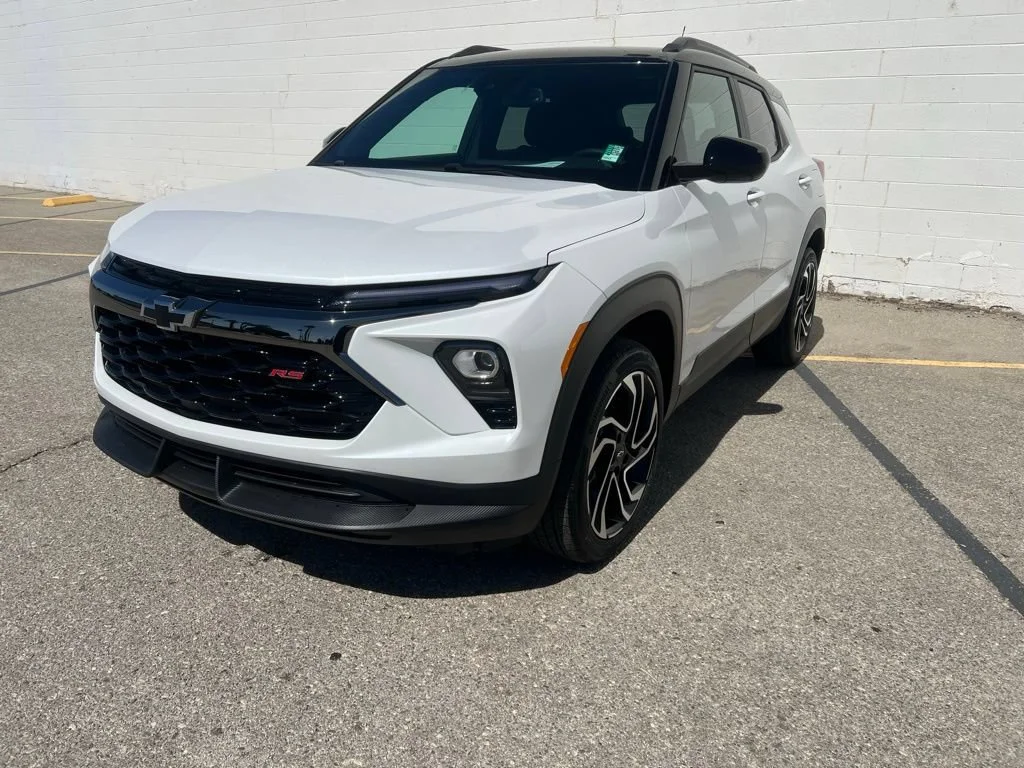 New 2026 Iridescent Pearl Tricoat Chevrolet RS image 1