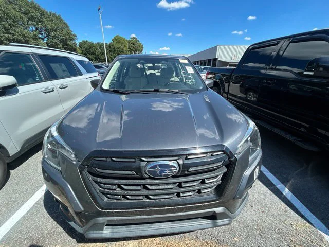 Used 2022 Gray Subaru Base image 2