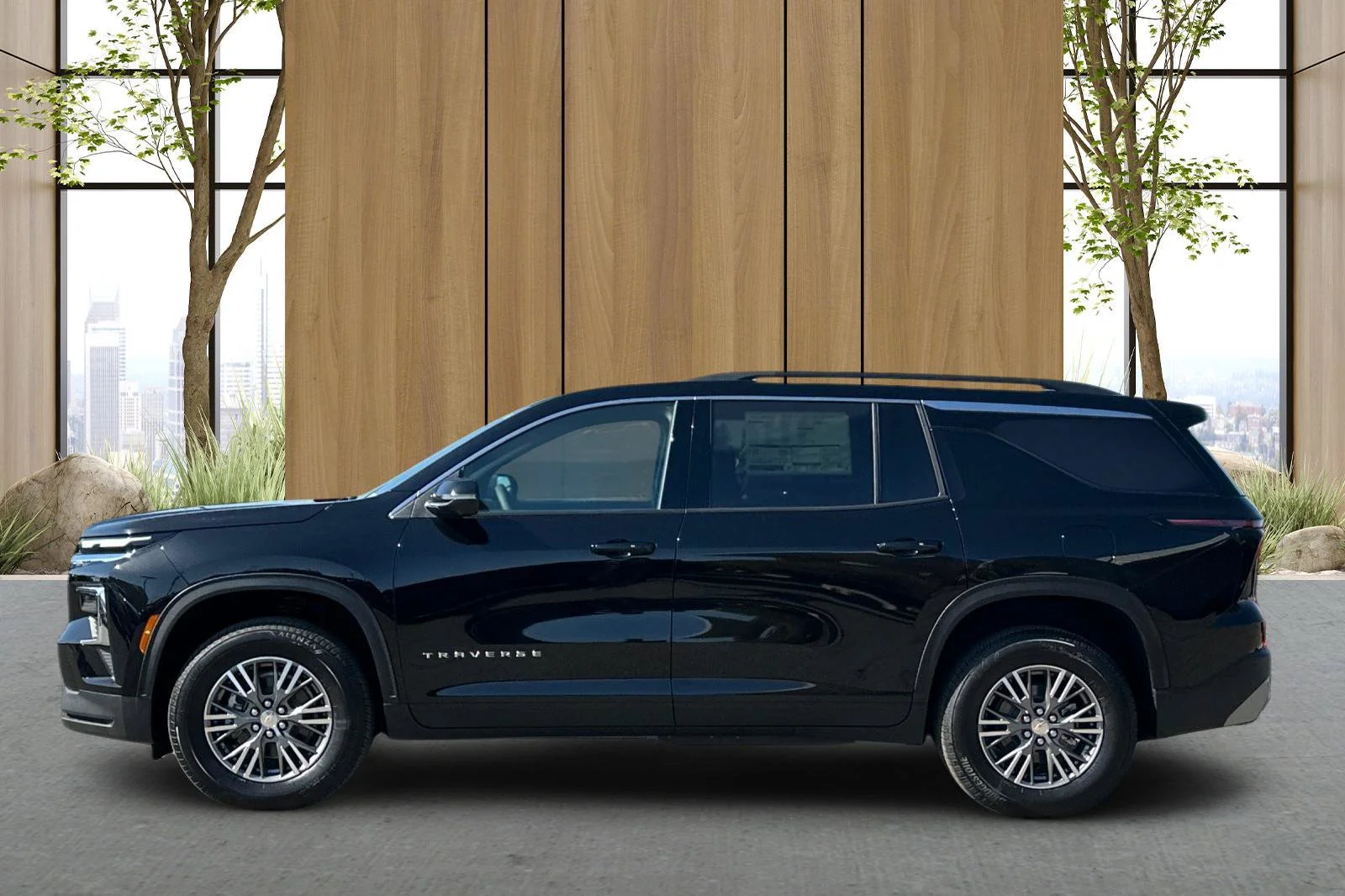 New 2027 Mosaic Black Metallic Chevrolet LT image 7