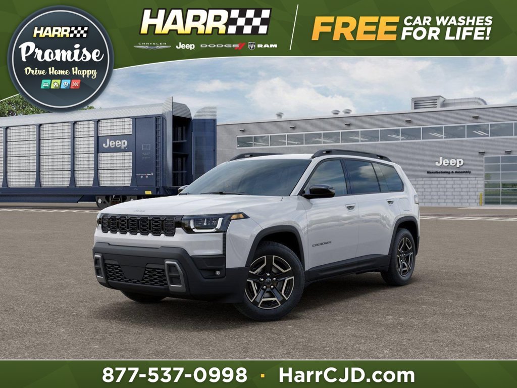New 2026 Bright White Clear-Coat Exterior Paint Jeep Laredo image 1