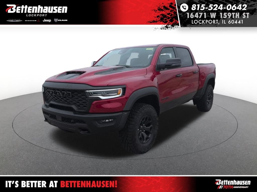 2026 RAM 1500 RHO 4x4 Crew Cab 5'7's photo