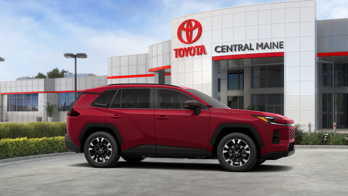 New 2026 Ruby Flare Pearl Toyota Limited image 13