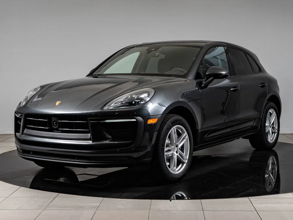 New 2026 Volcano Grey Metallic Porsche  image 1