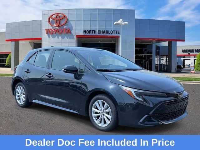 2024 Toyota Corolla Hatchback SE