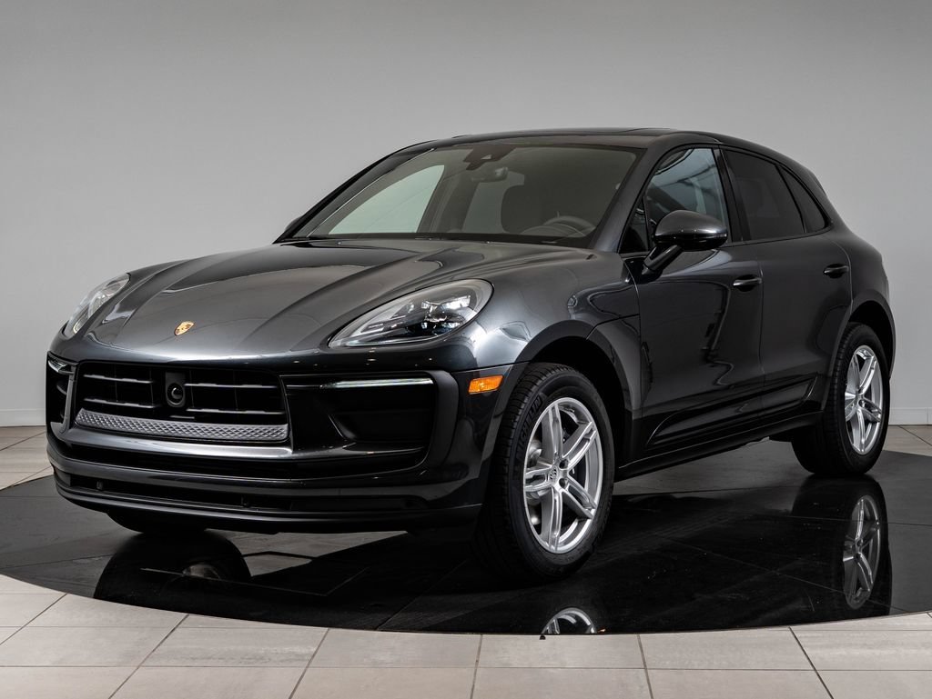 New 2026 Volcano Grey Metallic Porsche  image 1