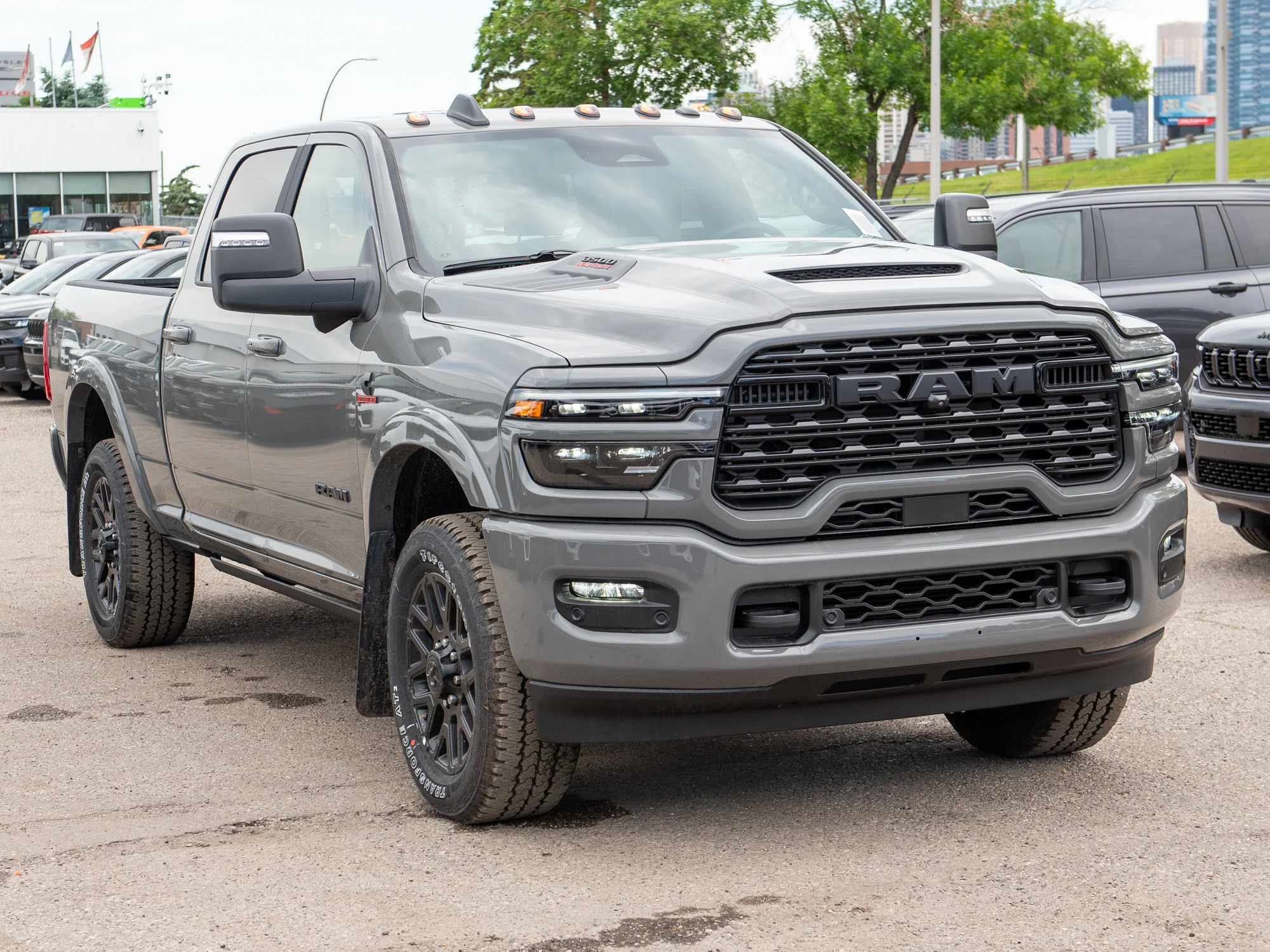 New 2026 Grey RAM Limited* image 7