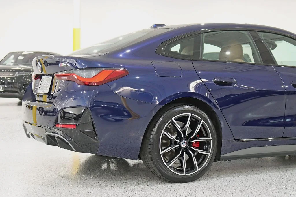 Used 2023 Blue BMW M50 image 10