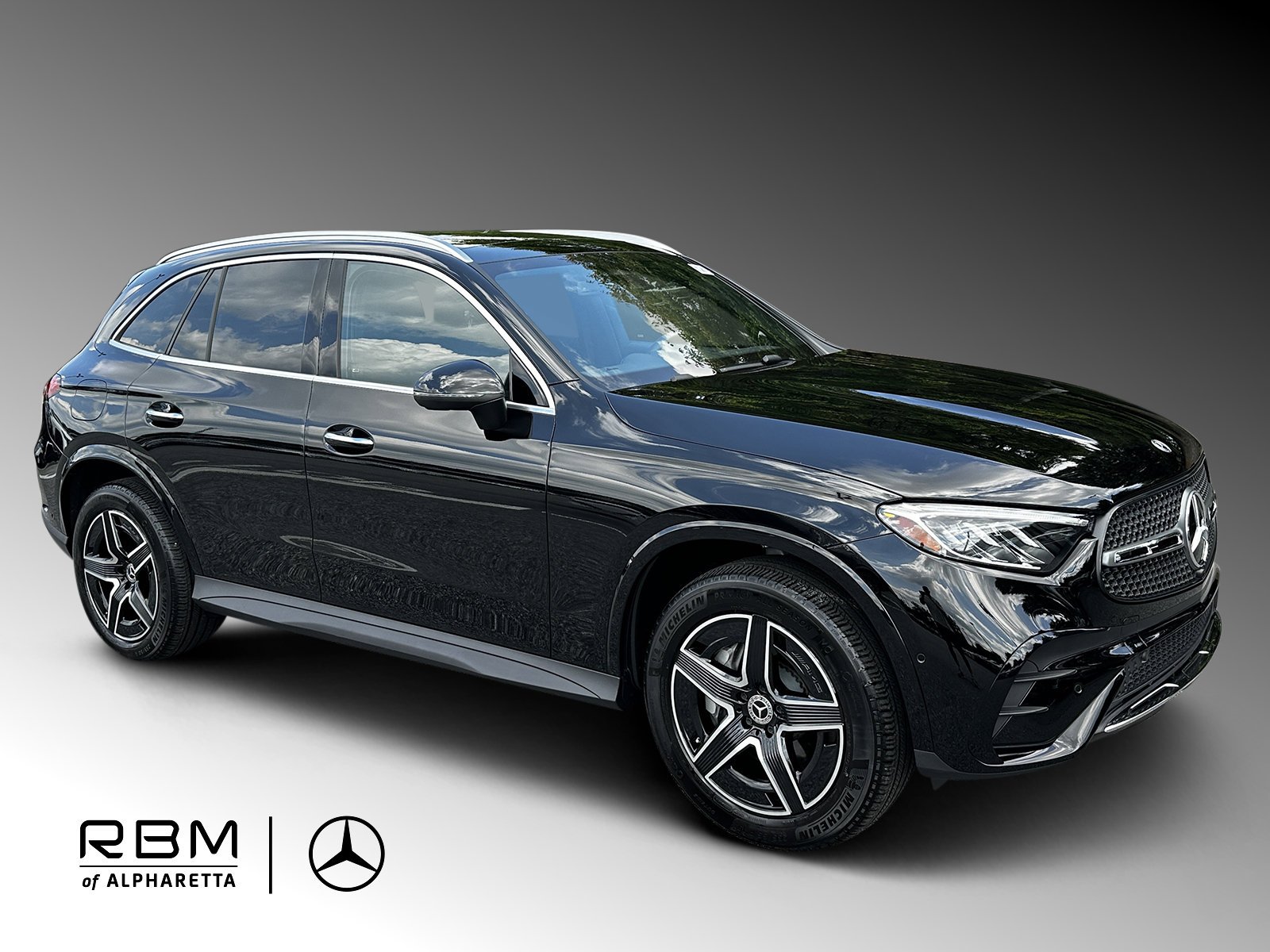 Certified Used 2026 Black Mercedes-Benz GLC 300 image 1