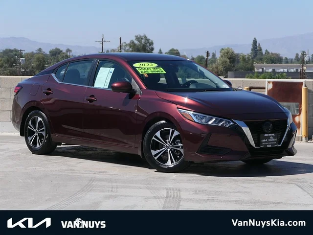 2022 Nissan Sentra SV