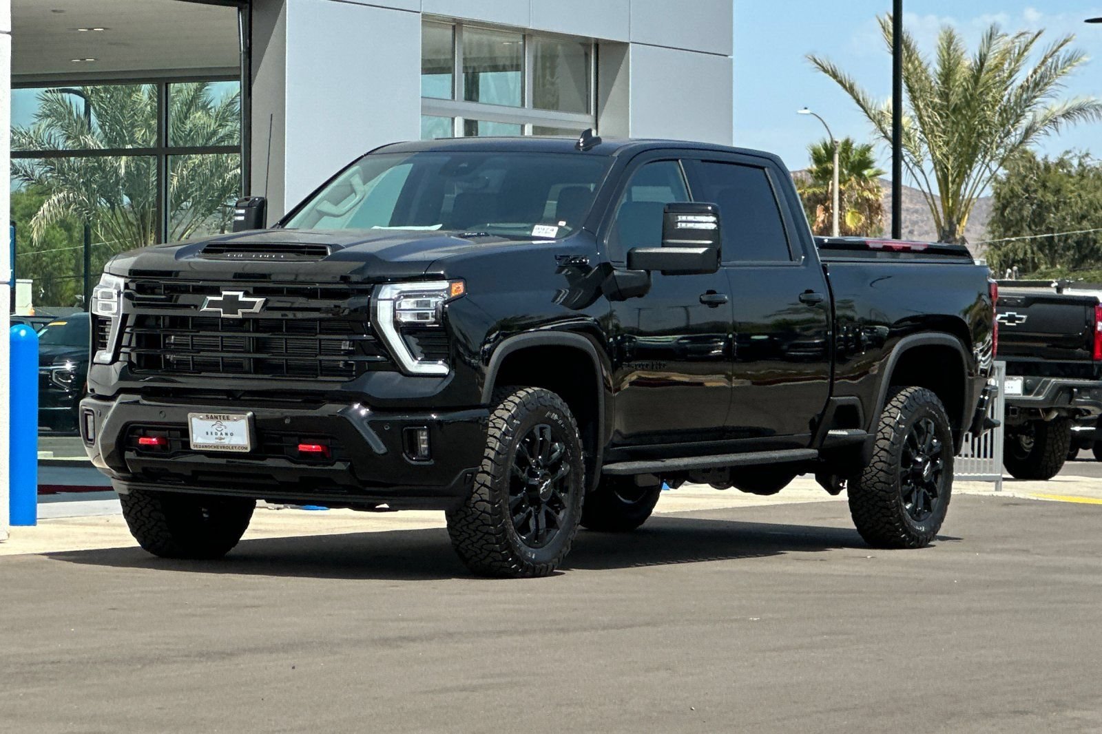 New 2026 Black Chevrolet LTZ image 8