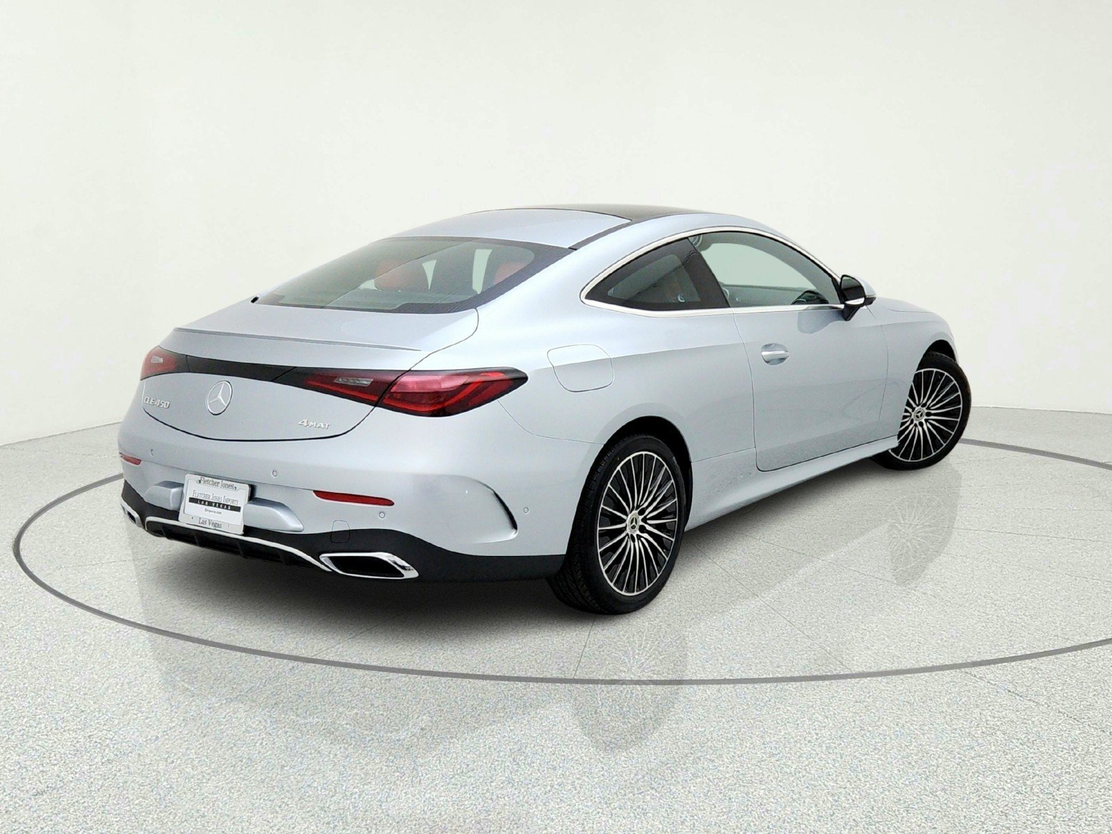 New 2026 Cirrus Silver Metallic Mercedes-Benz CLE 450 4MATIC® Coupe image 9