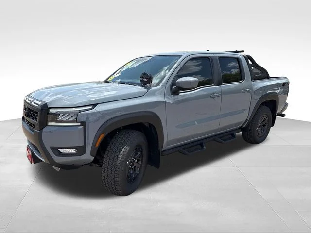 New 2026 Boulder Gray Pearl Nissan Crew Cab PRO-4X® image 3