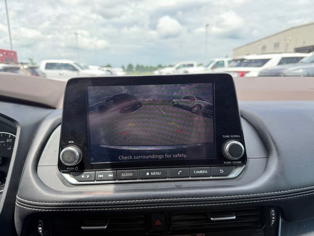 Certified Used 2022 Gray Nissan SV image 14