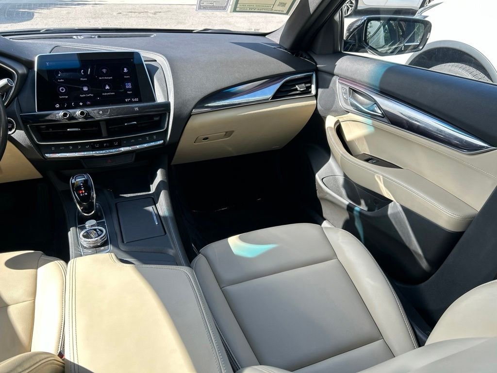 Used 2020 Red Cadillac Luxury image 11